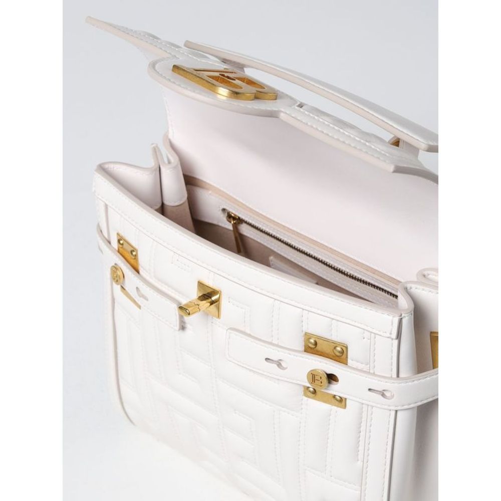 Balmain Handbag Woman White - Picture 3 of 3